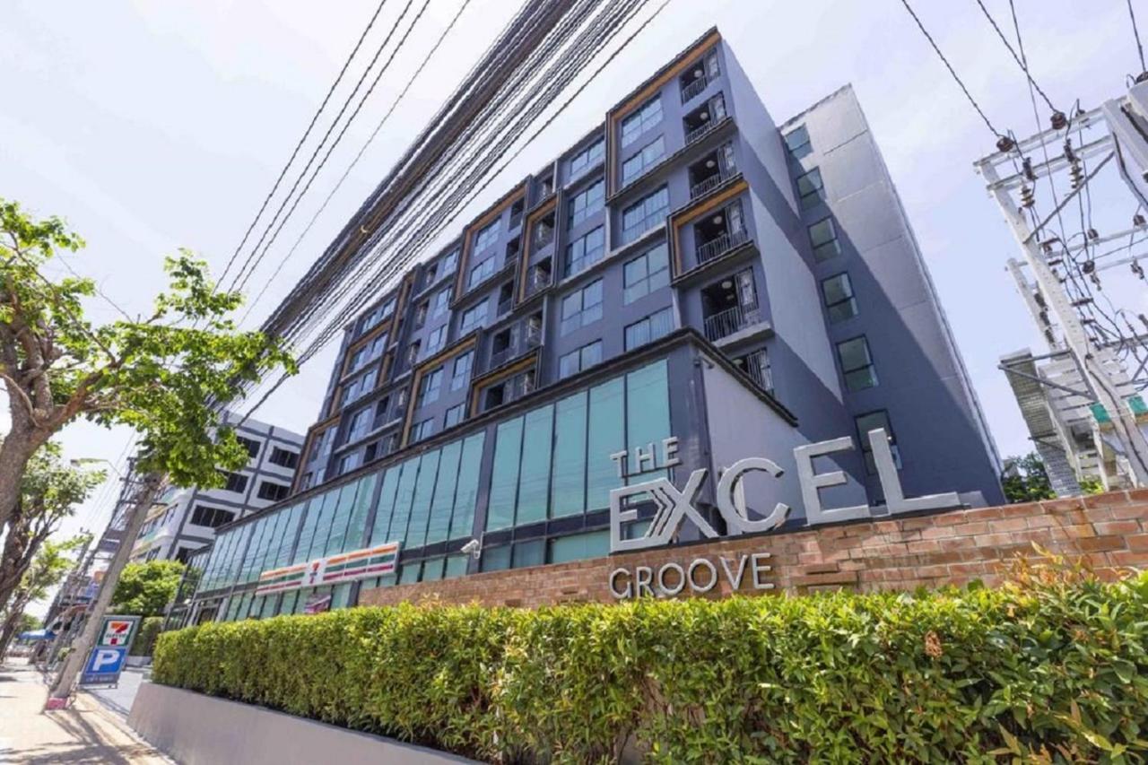 The Excel Groove Condo At Lasalle 52 バンコク都 エクステリア 写真